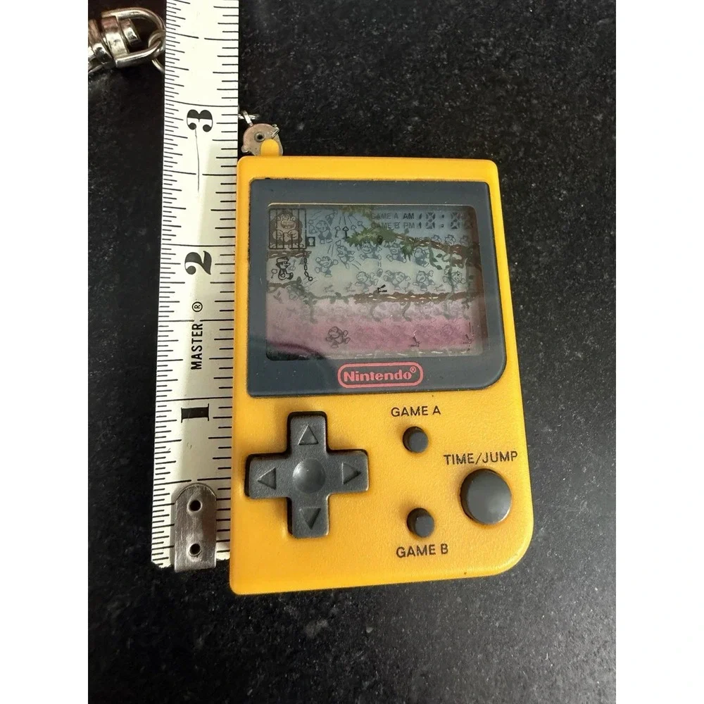 Nintendo Donkey Kong Jr Mini Classics Keychain LCD Game Tested Works Sound